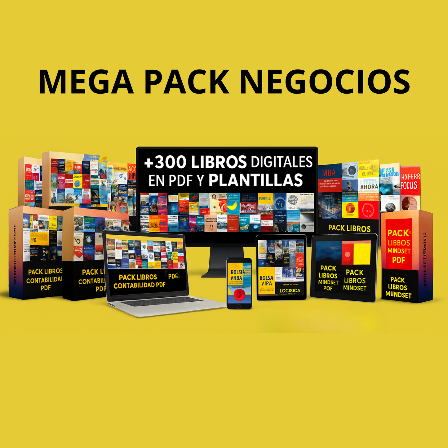 MEGA PACK NEGOCIOS